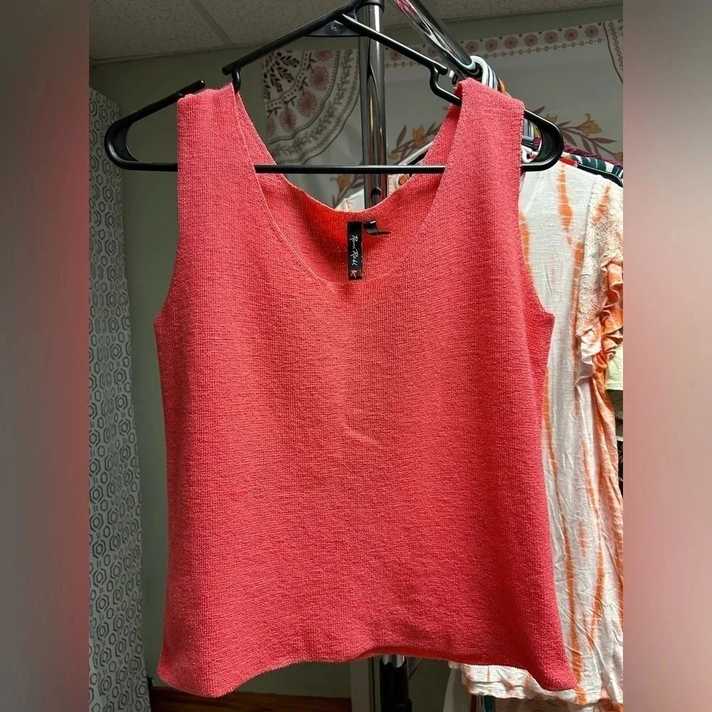 Roni Rabl Sleeveless Knit Tank